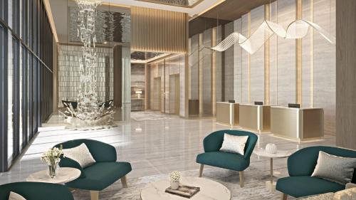 Imagen de los interiores del Hotel Intercontinental Residences Dubai Business Bay, an IHG Hotel. Foto 6