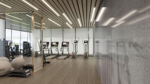 Imagen de los interiores del Hotel Intercontinental Residences Dubai Business Bay, an IHG Hotel. Foto 7