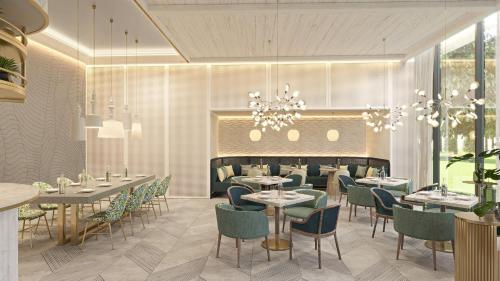 Imagen del bar/restaurante del Hotel Intercontinental Residences Dubai Business Bay, an IHG Hotel. Foto 2