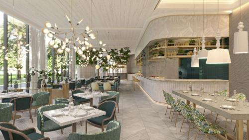 Imagen del bar/restaurante del Hotel Intercontinental Residences Dubai Business Bay, an IHG Hotel. Foto 3