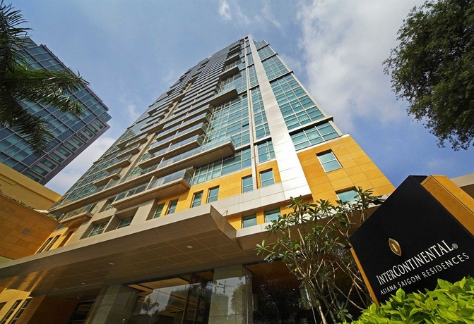 Imagen de los exteriores del Hotel Intercontinental Residences Saigon, An Ihg. Foto 8