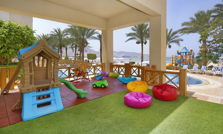 Imagen de los exteriores del Hotel Intercontinental Resort Aqaba, An Ihg. Foto 5