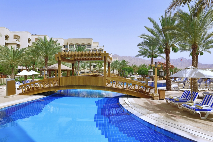 Imagen de la piscina del Hotel Intercontinental Resort Aqaba, An Ihg. Foto 16