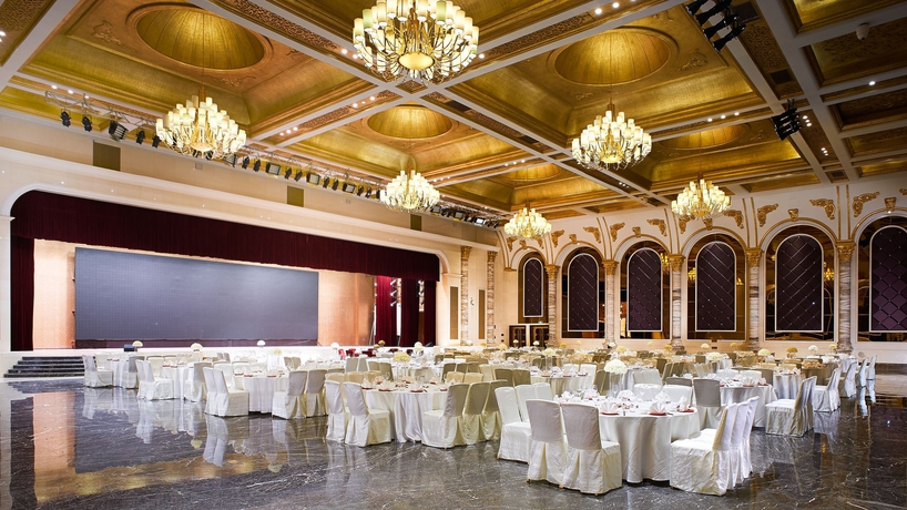 Imagen de los interiores del Hotel Intercontinental Resort Lhasa Paradise, An Ihg. Foto 10