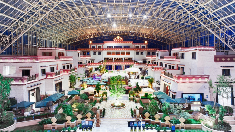 Imagen de los interiores del Hotel Intercontinental Resort Lhasa Paradise, An Ihg. Foto 15