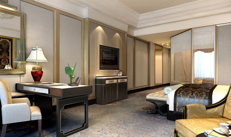 Imagen de los interiores del Hotel Intercontinental Resort Lhasa Paradise, An Ihg. Foto 16