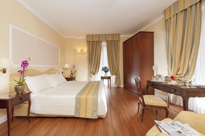 Imagen de la habitación del Hotel Intercontinental Rome Ambasciatori Palace, An Ihg. Foto 5