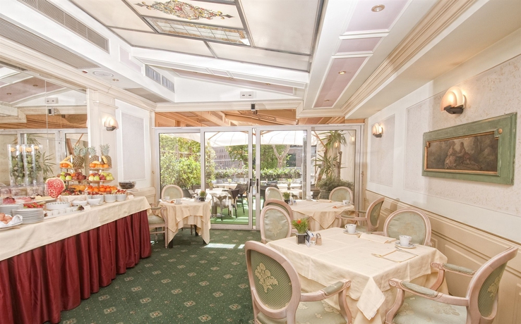 Imagen del bar/restaurante del Hotel Intercontinental Rome Ambasciatori Palace, An Ihg. Foto 2