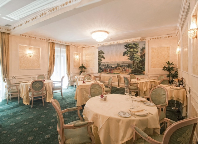 Imagen del bar/restaurante del Hotel Intercontinental Rome Ambasciatori Palace, An Ihg. Foto 4