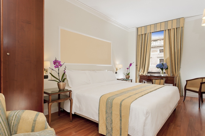 Imagen de la habitación del Hotel Intercontinental Rome Ambasciatori Palace, An Ihg. Foto 10