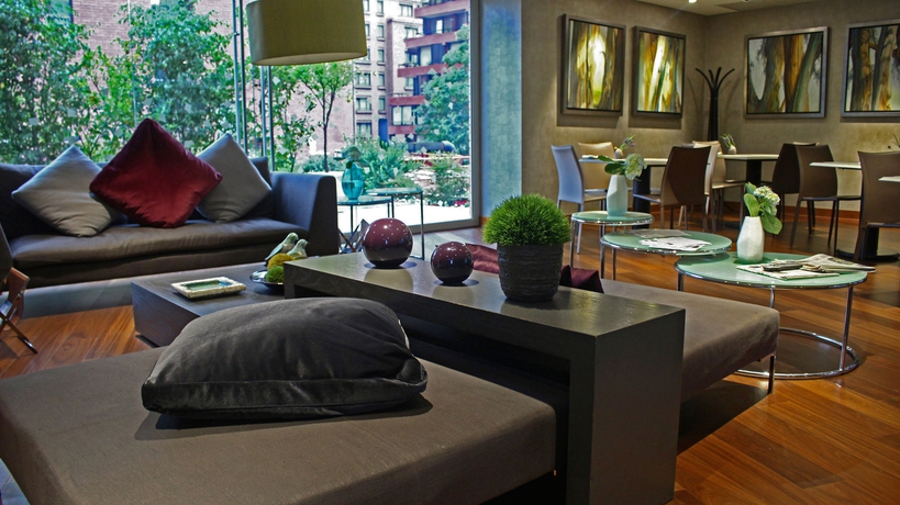 Imagen de los interiores del Hotel Intercontinental Santiago. Foto 9