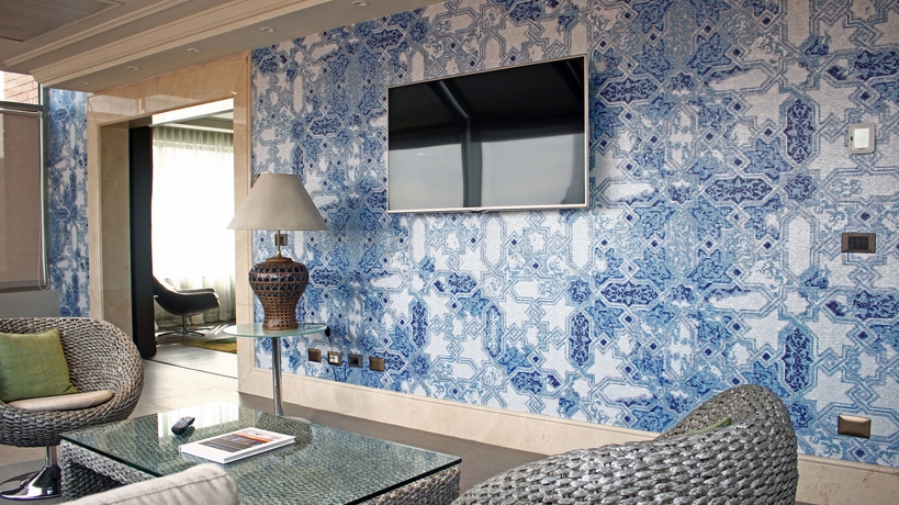 Imagen de los interiores del Hotel Intercontinental Santiago. Foto 10