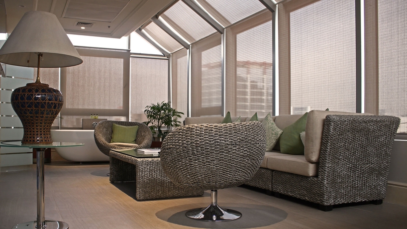 Imagen de los interiores del Hotel Intercontinental Santiago. Foto 11