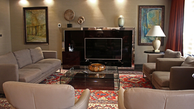 Imagen de los interiores del Hotel Intercontinental Santiago. Foto 13