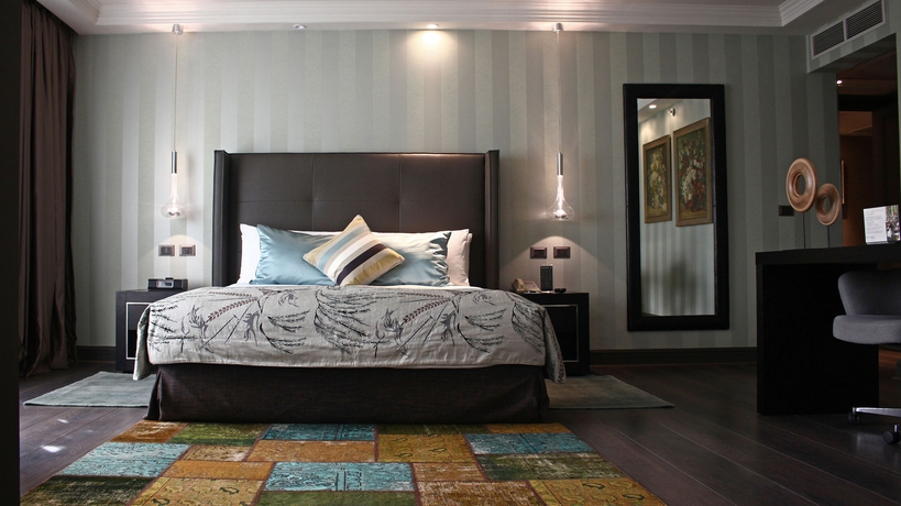 Imagen de la habitación del Hotel Intercontinental Santiago. Foto 5