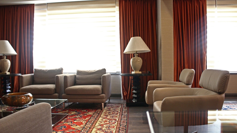 Imagen de los interiores del Hotel Intercontinental Santiago. Foto 15