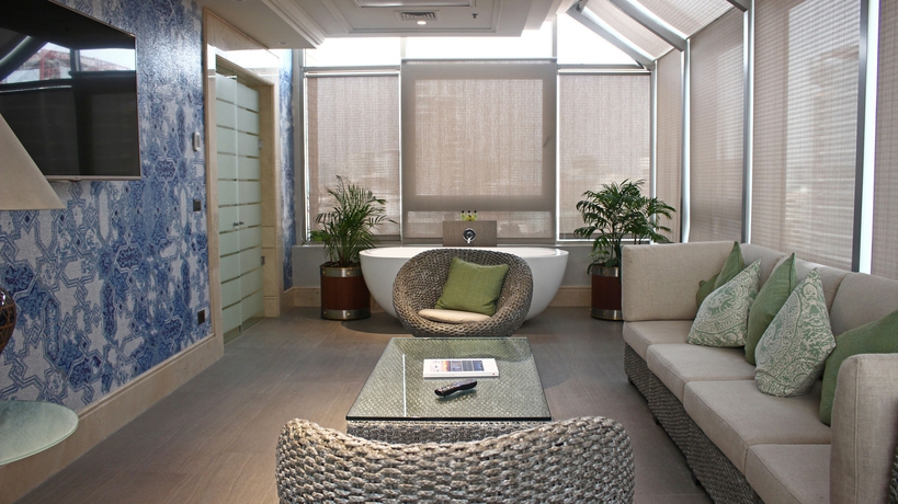 Imagen de los interiores del Hotel Intercontinental Santiago. Foto 16