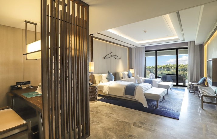 Imagen de la habitación del Hotel Intercontinental Sanya Haitang Bay Resort, An Ihg. Foto 9