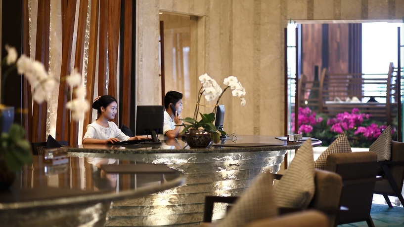 Imagen de los interiores del Hotel Intercontinental Sanya Haitang Bay Resort, An Ihg. Foto 14