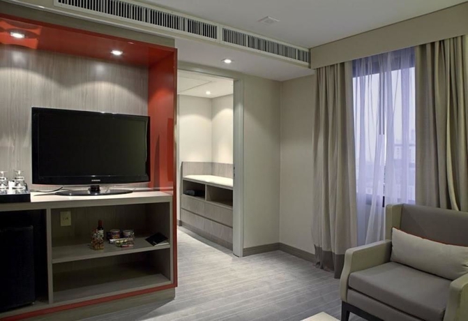 Imagen de los exteriores del Hotel Intercontinental São Paulo, An Ihg. Foto 7