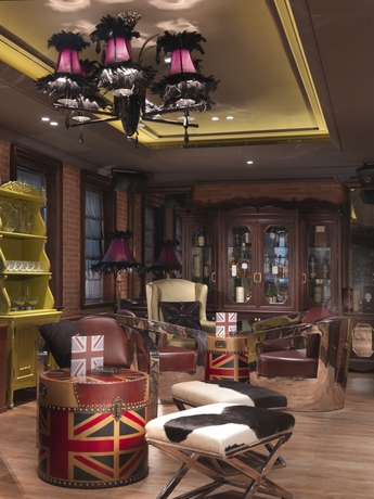 Imagen del bar/restaurante del Hotel Intercontinental Shanghai Expo, An Ihg. Foto 2