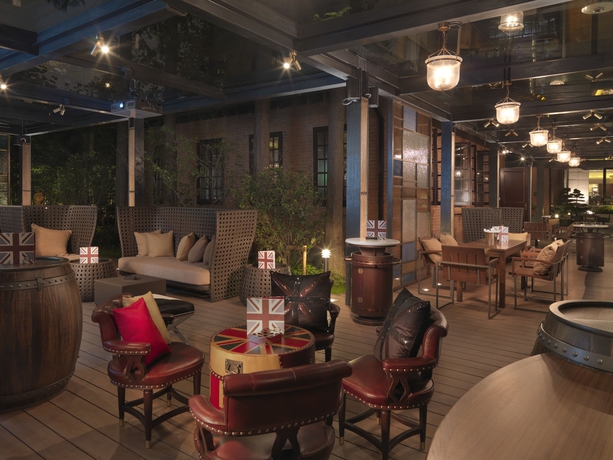 Imagen del bar/restaurante del Hotel Intercontinental Shanghai Expo, An Ihg. Foto 3