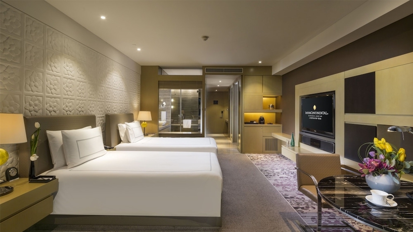 Imagen de la habitación del Hotel Intercontinental Shanghai Jing' An, An Ihg. Foto 3