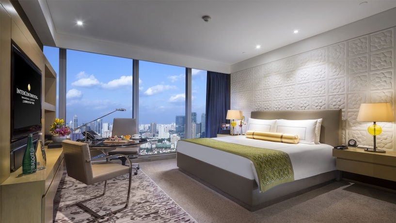 Imagen de la habitación del Hotel Intercontinental Shanghai Jing' An, An Ihg. Foto 4