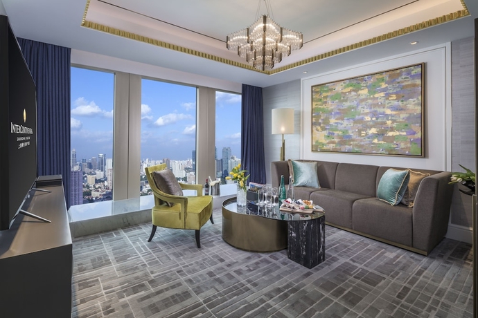 Imagen de la habitación del Hotel Intercontinental Shanghai Jing' An, An Ihg. Foto 6