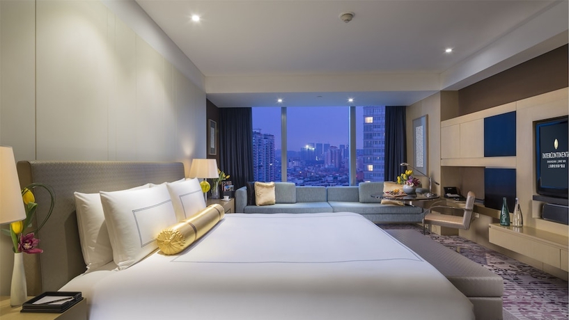 Imagen de la habitación del Hotel Intercontinental Shanghai Jing' An, An Ihg. Foto 8