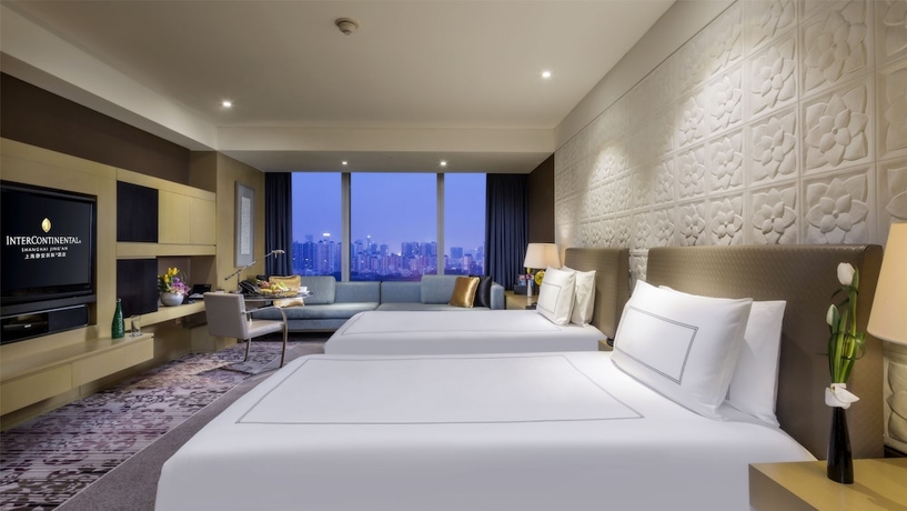 Imagen de la habitación del Hotel Intercontinental Shanghai Jing' An, An Ihg. Foto 9
