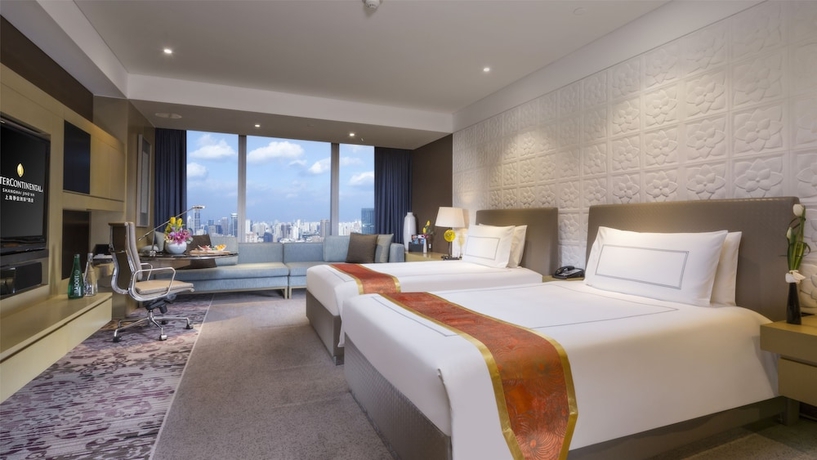 Imagen de la habitación del Hotel Intercontinental Shanghai Jing' An, An Ihg. Foto 10