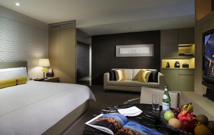 Imagen de la habitación del Hotel Intercontinental Shanghai Jing' An, An Ihg. Foto 11