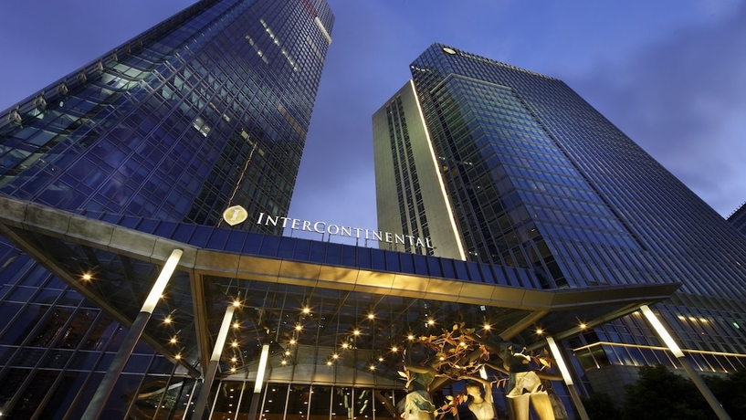 Imagen general del Hotel Intercontinental Shanghai Jing' An, An Ihg. Foto 1