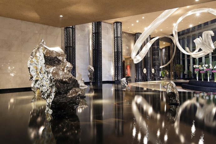 Imagen de los interiores del Hotel Intercontinental Shanghai Jing' An, An Ihg. Foto 17