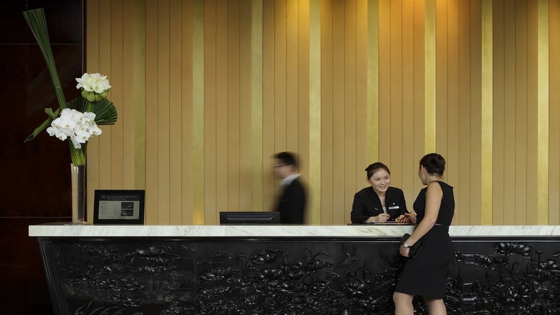 Imagen de los interiores del Hotel Intercontinental Shanghai Jing' An, An Ihg. Foto 18
