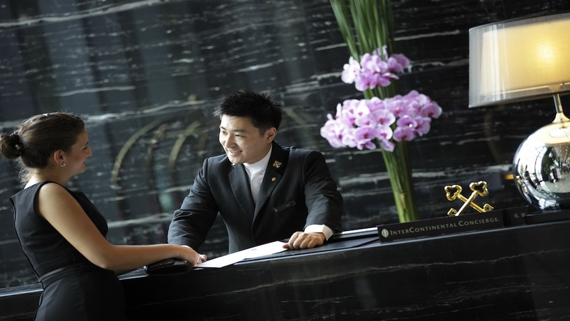 Imagen de los interiores del Hotel Intercontinental Shanghai Jing' An, An Ihg. Foto 19