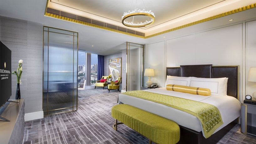 Imagen de la habitación del Hotel Intercontinental Shanghai Jing' An, An Ihg. Foto 13