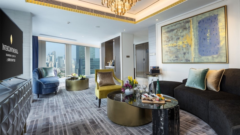 Imagen de la habitación del Hotel Intercontinental Shanghai Jing' An, An Ihg. Foto 15