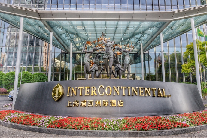 Imagen general del Hotel Intercontinental Shanghai Jing’ An, An Ihg. Foto 1