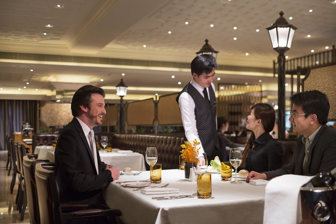 Imagen del bar/restaurante del Hotel Intercontinental Shanghai Ruijin, An Ihg. Foto 3