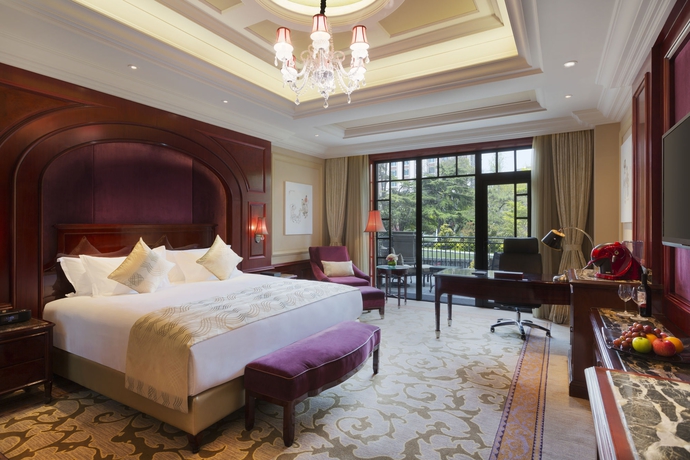 Imagen de la habitación del Hotel Intercontinental Shanghai Ruijin, An Ihg. Foto 13