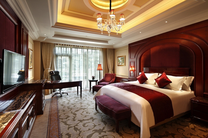 Imagen de la habitación del Hotel Intercontinental Shanghai Ruijin, An Ihg. Foto 14