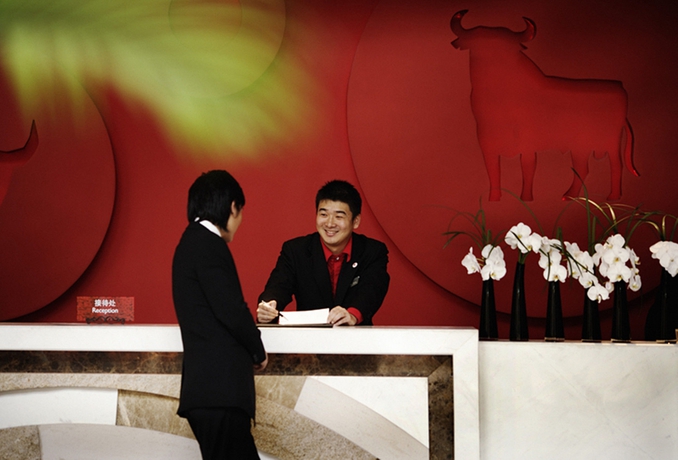 Imagen de los interiores del Hotel Intercontinental Shenzhen, An Ihg. Foto 9