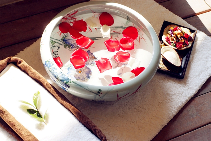 Imagen de la piscina del Hotel Intercontinental Shenzhen, An Ihg. Foto 16