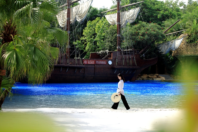 Imagen de los exteriores del Hotel Intercontinental Shenzhen, An Ihg. Foto 7