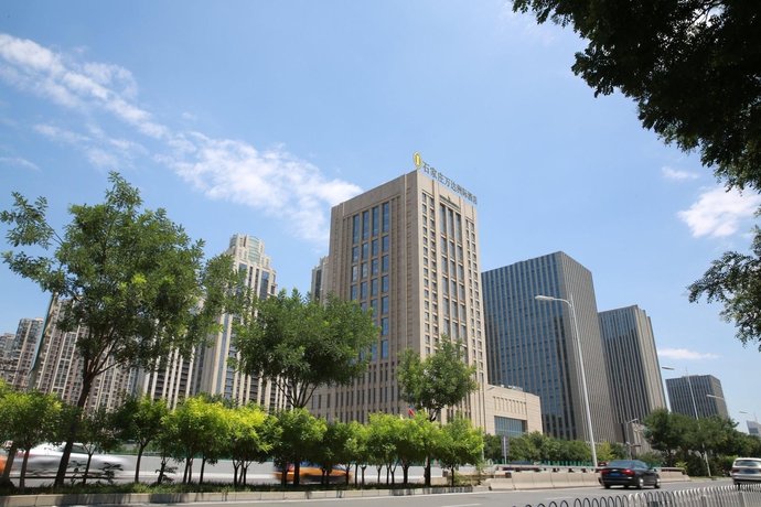 Imagen de los exteriores del Hotel Intercontinental Shijiazhuang, An Ihg. Foto 15