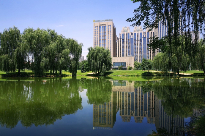 Imagen general del Hotel Intercontinental Shijiazhuang, An Ihg. Foto 8