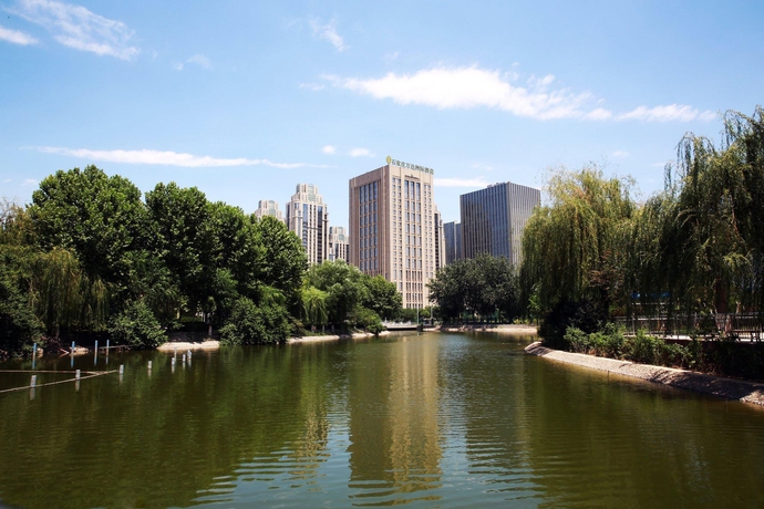Imagen general del Hotel Intercontinental Shijiazhuang, An Ihg. Foto 9