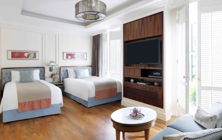 Imagen de la habitación del Hotel Intercontinental Singapore. Foto 2